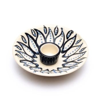 Ceramiczna podstawka do palenia Palo Santo - biała